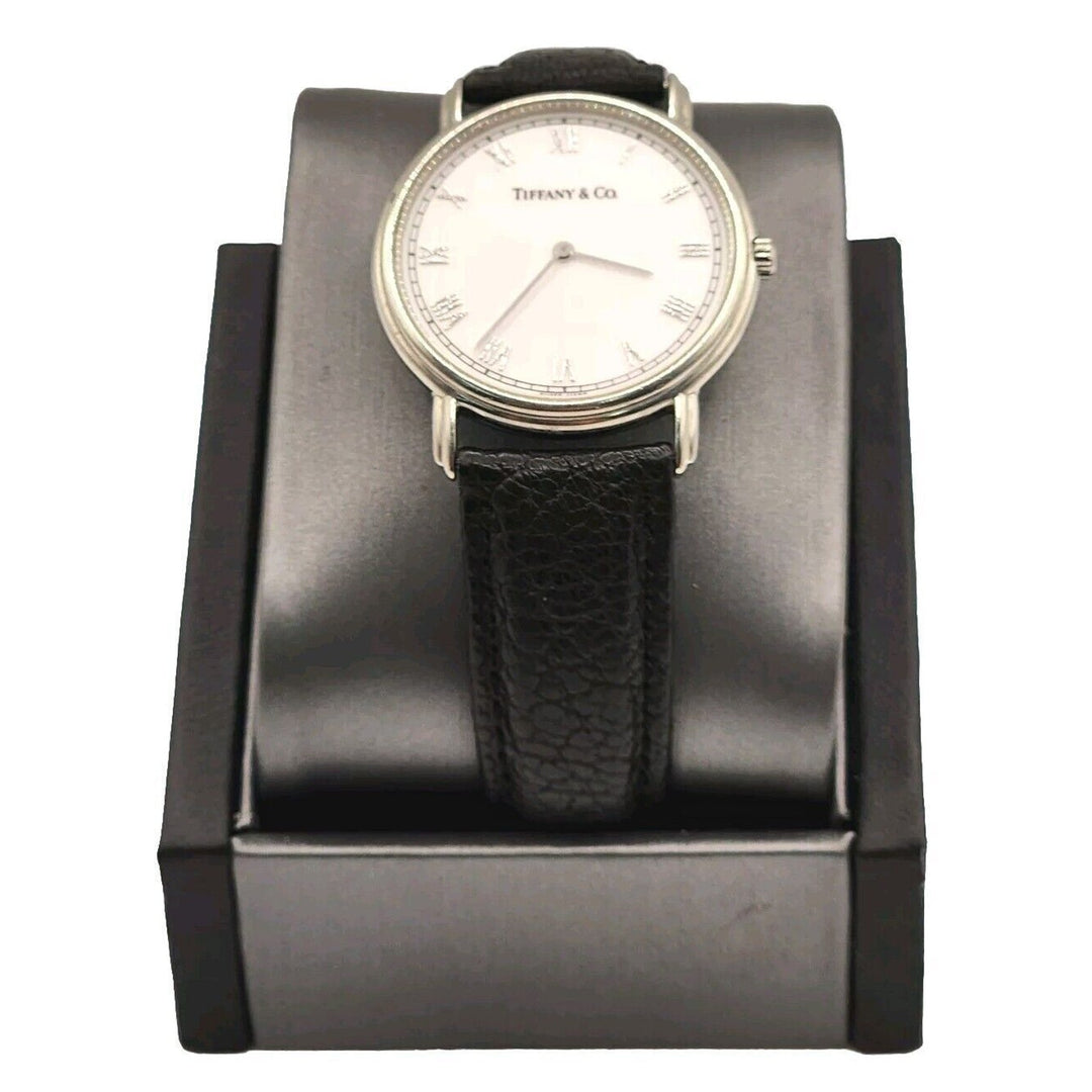 Tiffany & Co M-251 Classic 33mm Swiss Quartz Watch