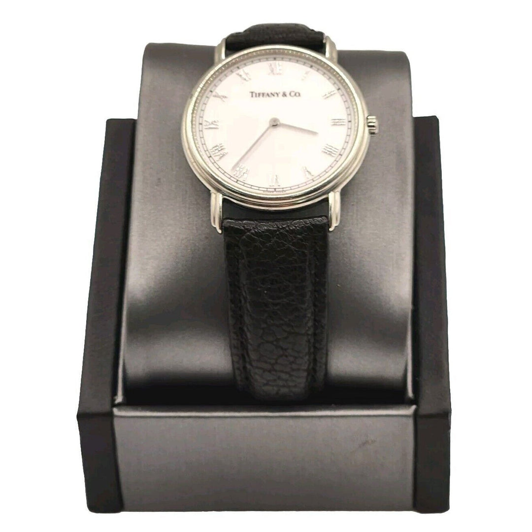 Tiffany & Co M-251 Classic 33mm Swiss Quartz Watch