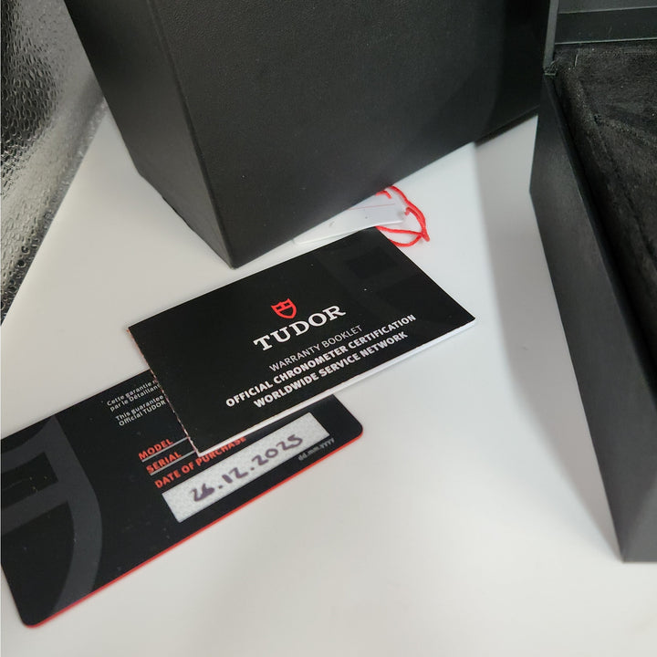 2025 Tudor Black Bay 58 GMT "Coke-Style" Stainless Steel Automatic 39mm
