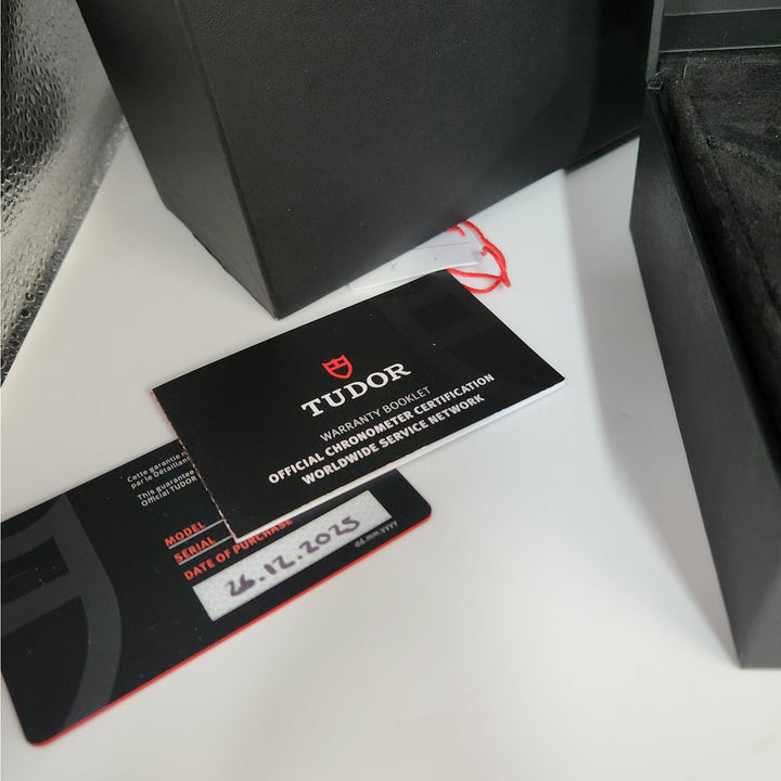2025 Tudor Black Bay 58 GMT "Coke-Style" Stainless Steel Automatic 39mm