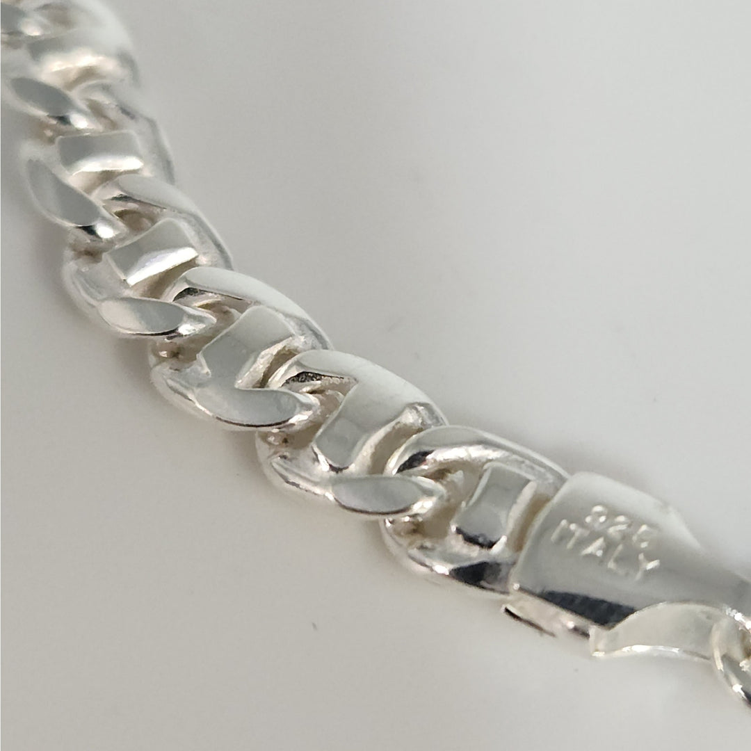 24" Solid 925 Sterling Silver Miami Cuban Link Necklace High Polish Bold Design