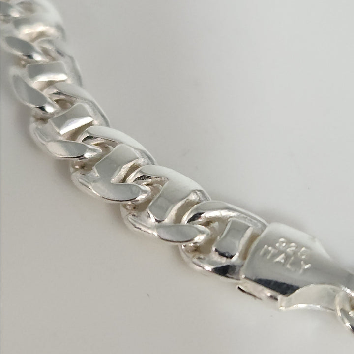 24" Solid 925 Sterling Silver Miami Cuban Link Necklace High Polish Bold Design
