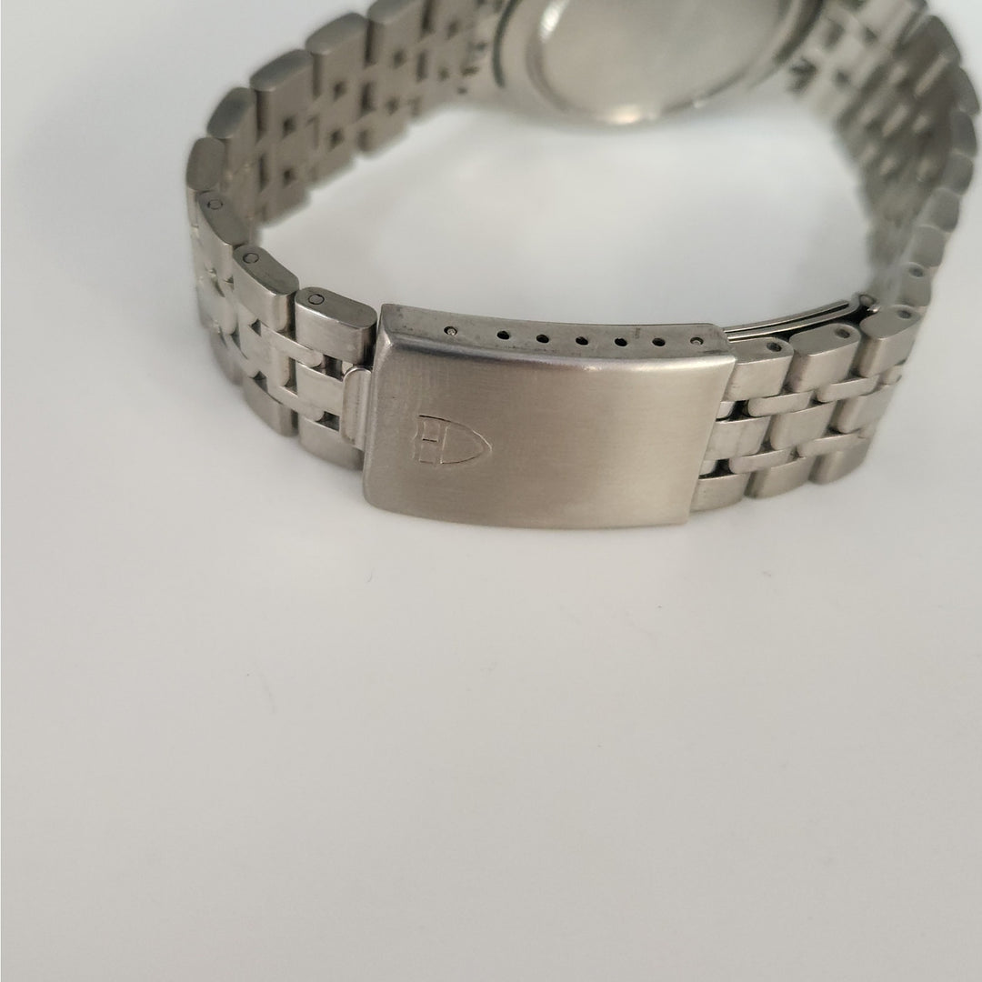Tudor Prince Date+Day 94613 Automatic Diamond Dial aftermarket Bezel & Bracelet