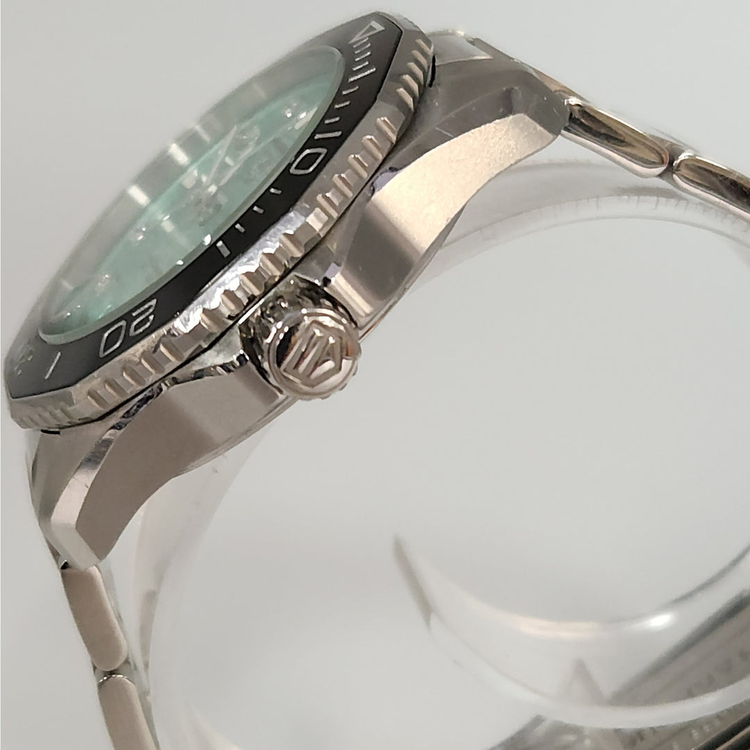 TAG HEUER Aquaracer 36MM Automatic Diamond Watch