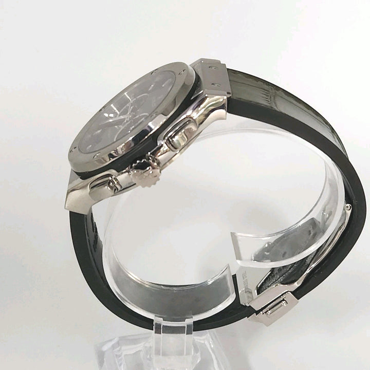 Hublot Classic Fusion Chronograph Green Titanium's Mint Automatic Men Watch