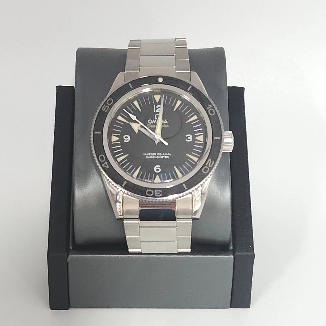 Omega Seamaster 300m Co-Axial 41mm Black Dial Men Watch