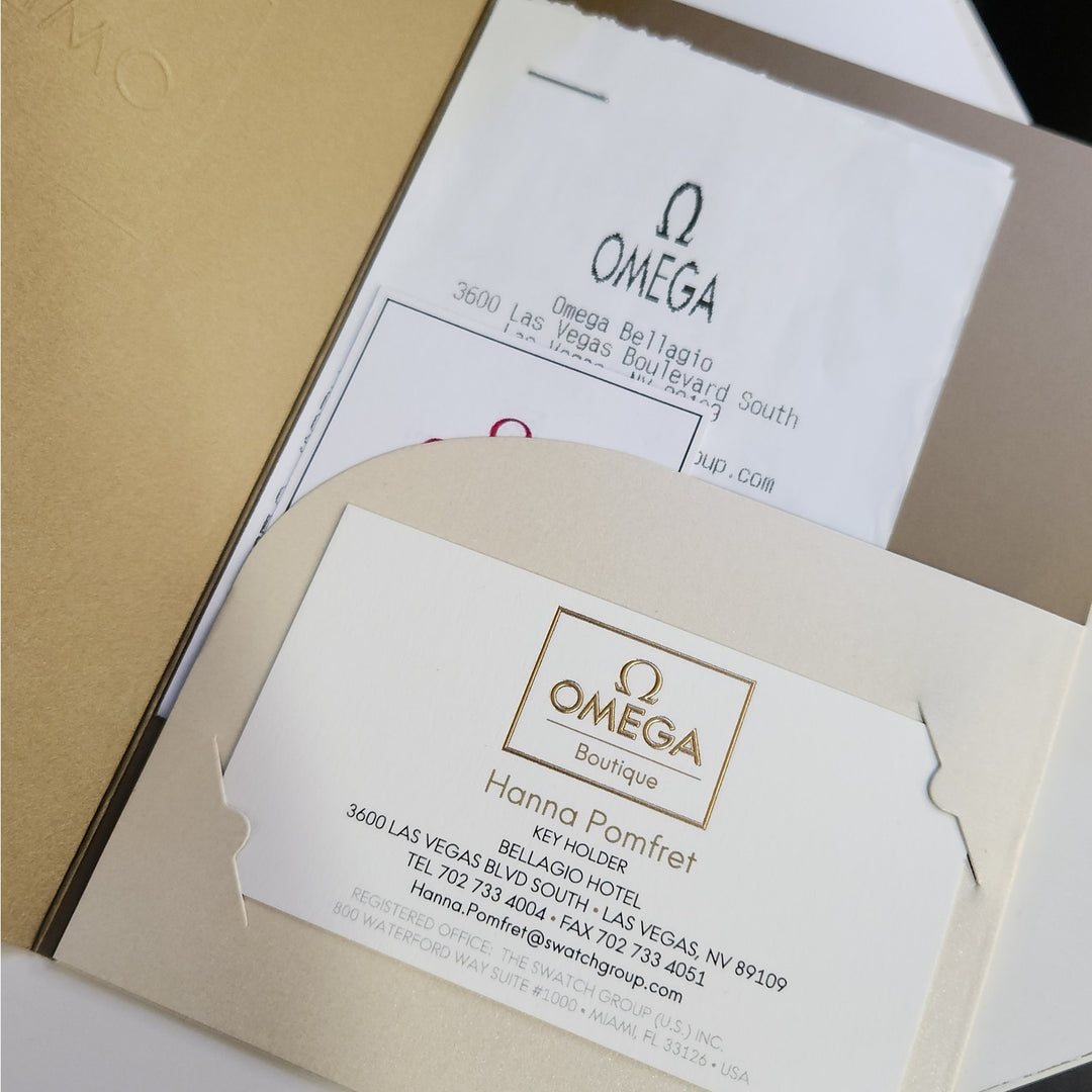 Omega Speedmaster Racing Co-Axial Auto Chronograph 40mm  Box & Recently Service