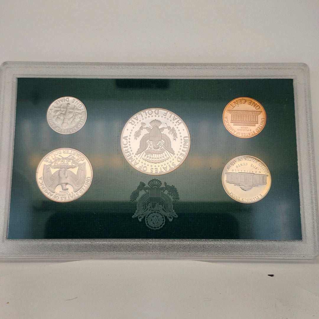 1997-S United States Mint Proof Set 5-Piece Original Packaging OGP COA Black Box
