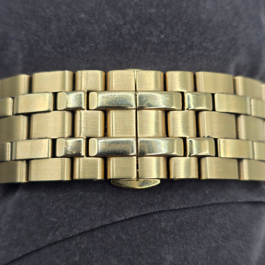 Bulova Sutton Automatic Skeleton Men's Watch Gold Tone 43mm 97A162