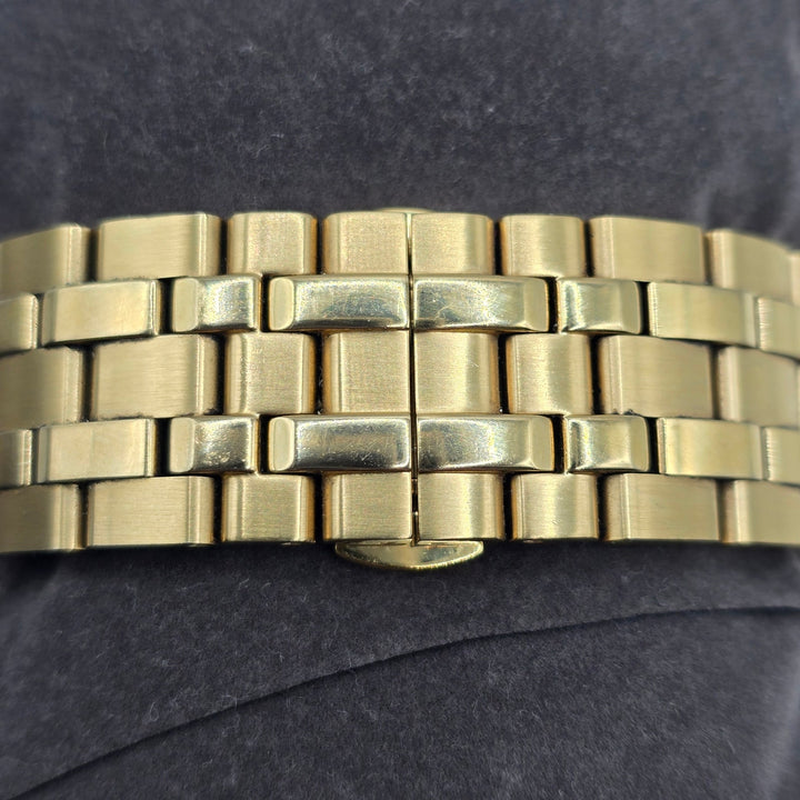 Bulova Sutton Automatic Skeleton Men's Watch Gold Tone 43mm 97A162