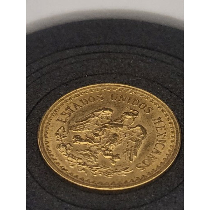 1920 MEXICAN DOS Y MEDIOS PESOS 2.5 PESO GOLD COIN