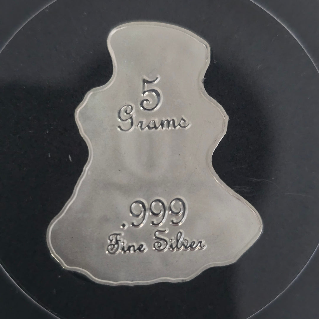 2-Piece .999 Fine Silver Set – 10 Grams Total – $39.99