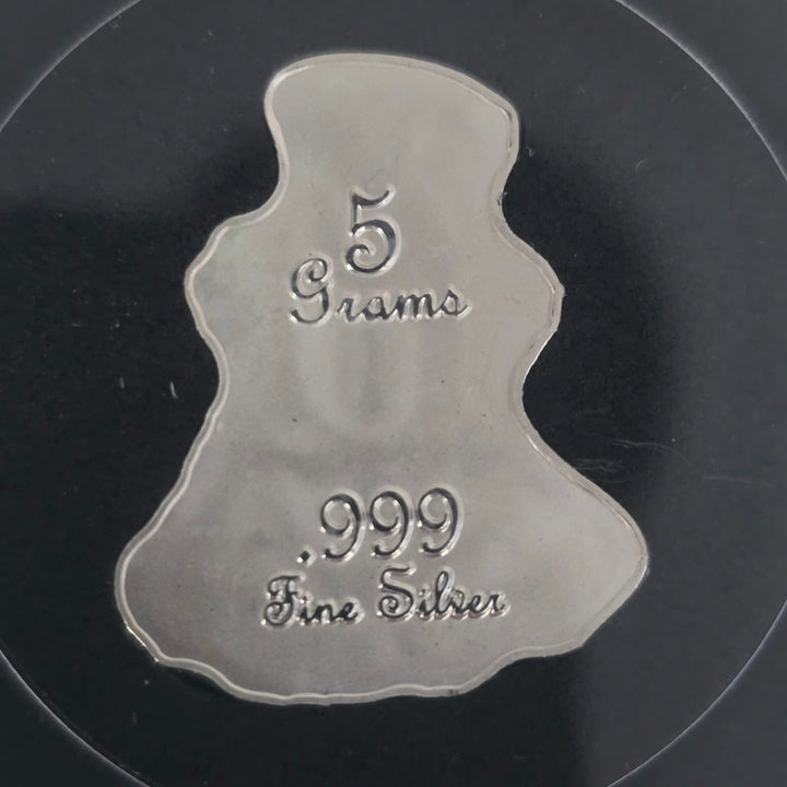 2-Piece .999 Fine Silver Set – 10 Grams Total – $39.99