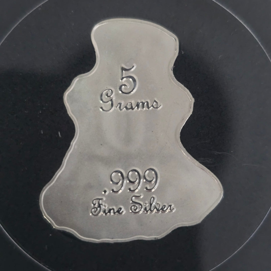 2-Piece .999 Fine Silver Set – 10 Grams Total – $39.99