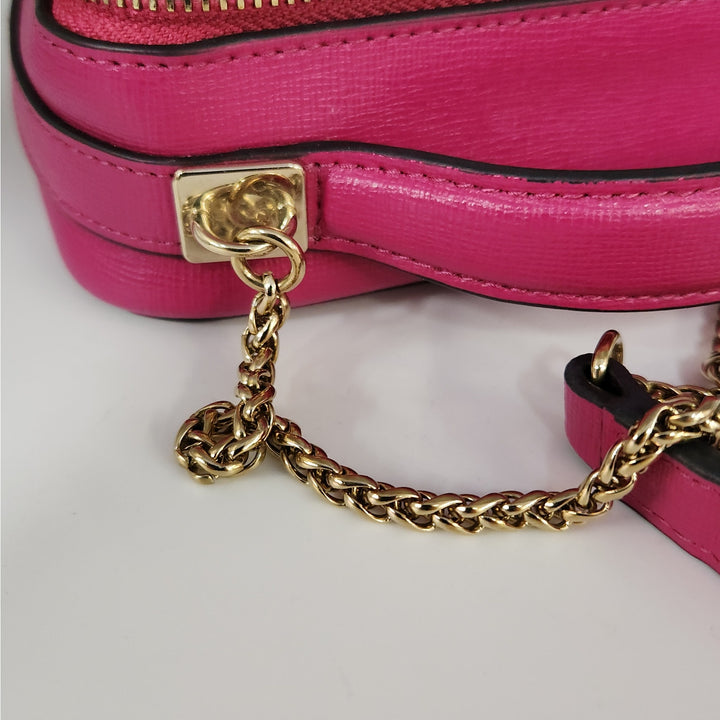 FURLA Mini Shoulder Bag Purple Pink Small Crossbody