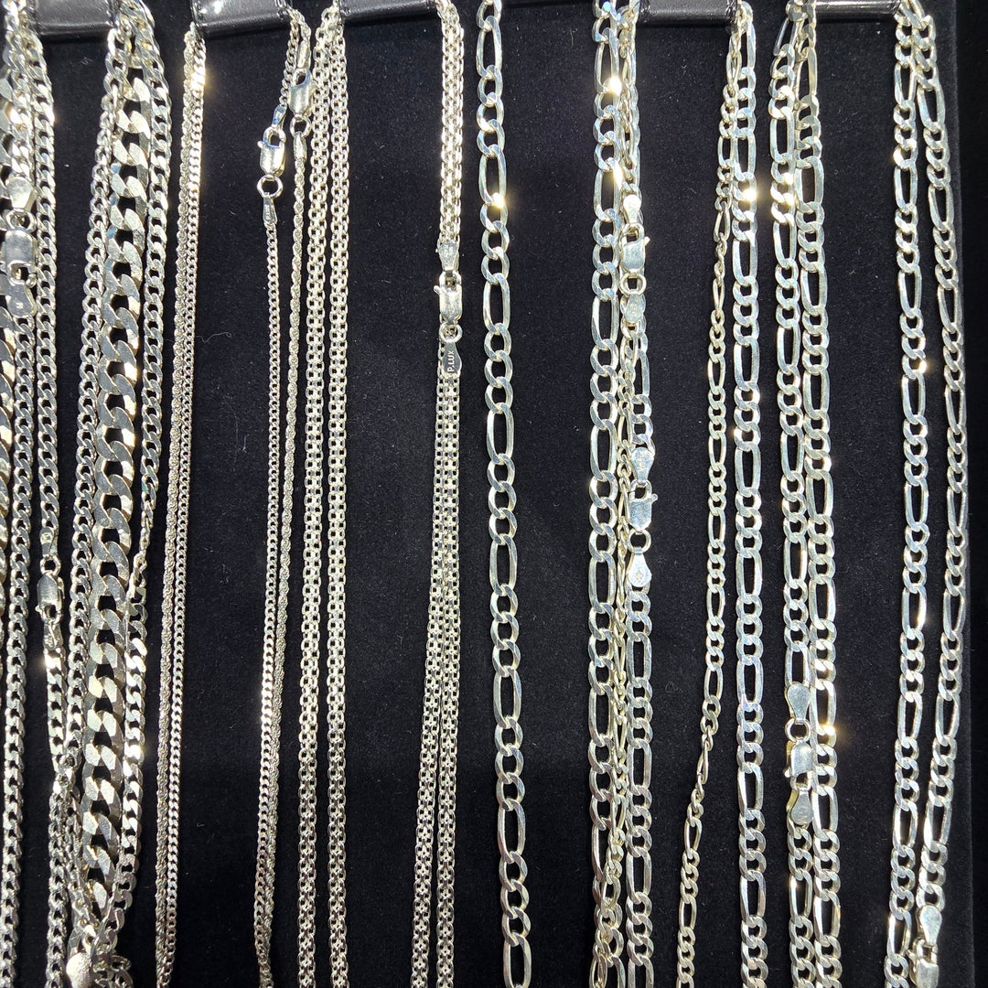 925 Sterling Silver Necklaces Starting at $49.99 + tax