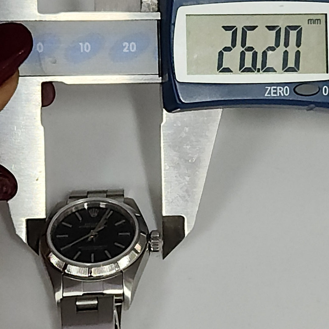 ROLEX 67230 OYSTER PERPETUAL U-NUMBER LADIES WATCH