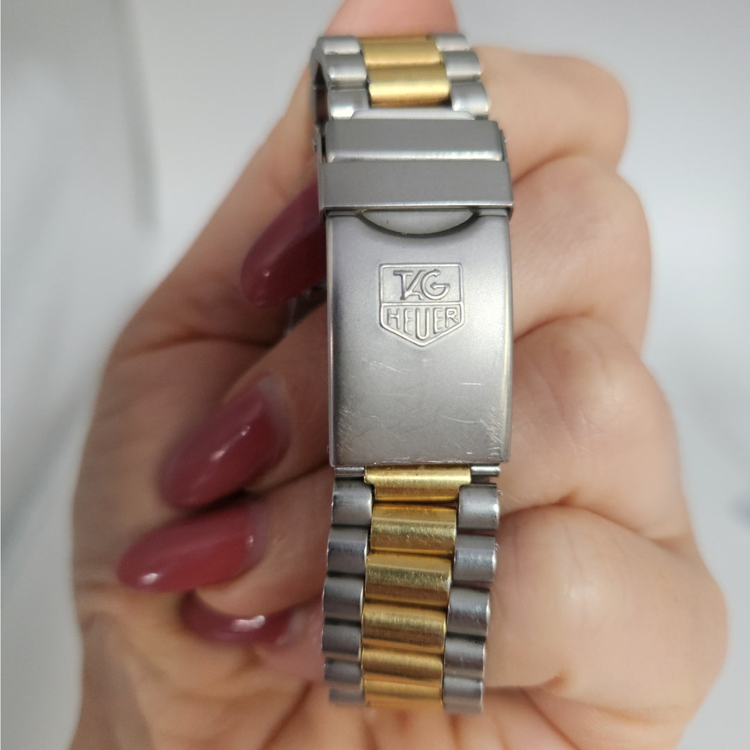 Vintage TAG Heuer 3000 Professional Two-Tone Quartz Watch 200M