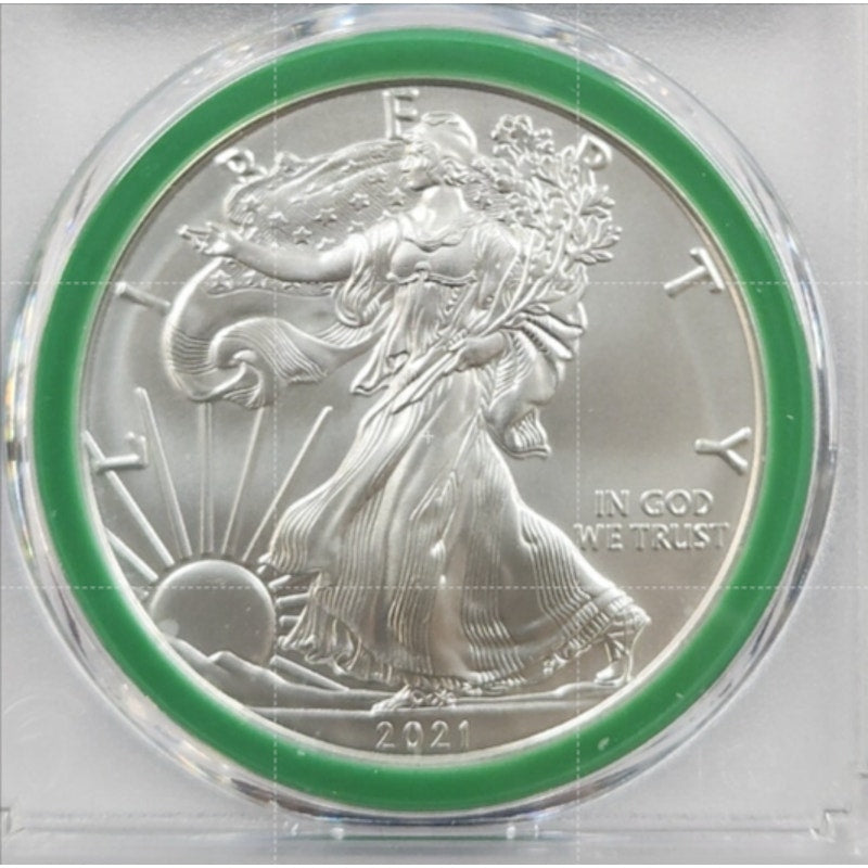 2021 US Silver Eagle PCGS MS69 Type 1 Frist Strike US Mint Sealed Box