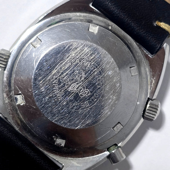 Vintage Omega Seamaster Chronostop Jumbo 24-Hour Ref. ST 145.008 c. 1969-70