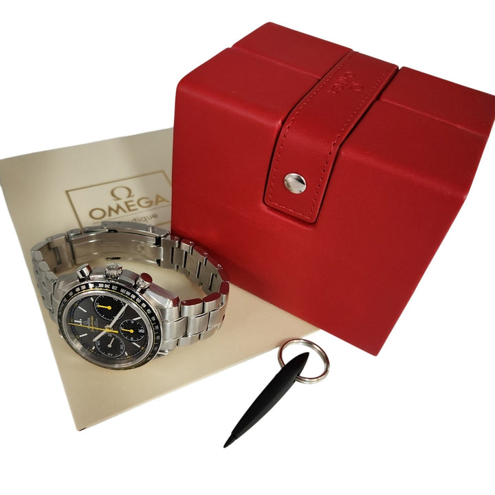Omega Speedmaster Racing Co-Axial Auto Chronograph 40mm  Box & Recently Service