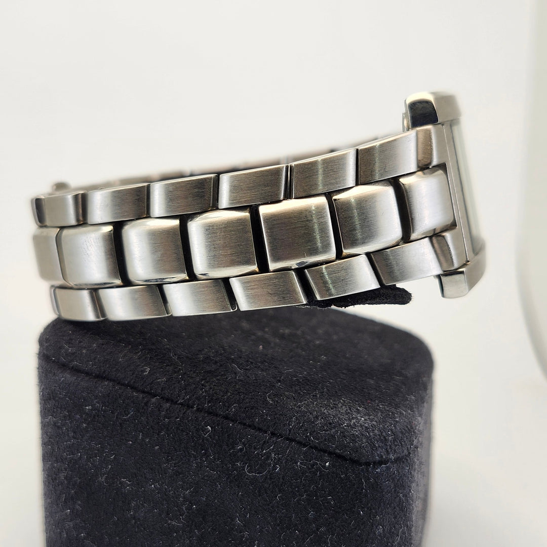 Kenneth Cole New York Men's Rectangular Stainless Steel Watch KC3140
