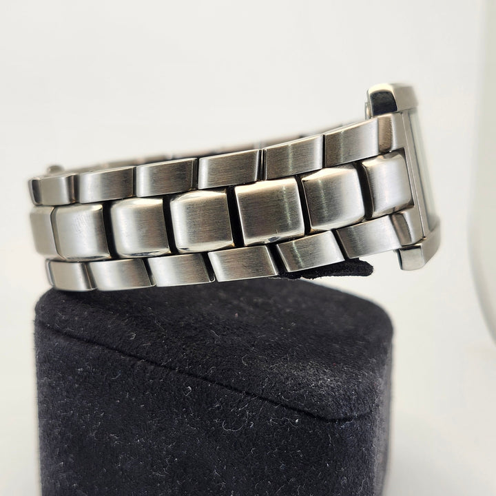 Kenneth Cole New York Men's Rectangular Stainless Steel Watch KC3140