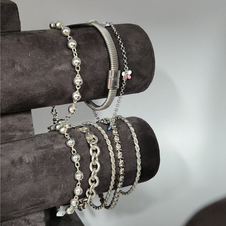Assorted Sterling Silver Bracelet-New & Pre-Owned Natural Stones & Unique Styles Starting at $29.99