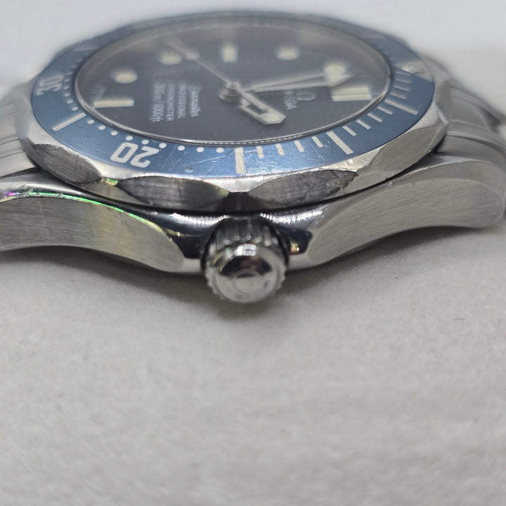 Omega Seamaster Professional 300M 2551.80 Automatic Blue Dial 36mm Box