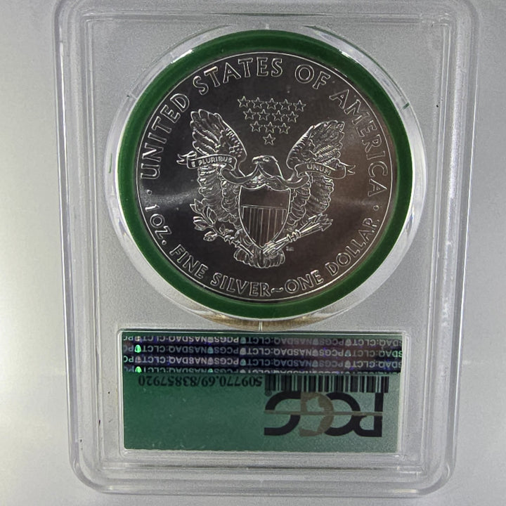 2012 US Silver Eagle PCGS MS69 Direct US Mint Sealed Box 1oz Fine Silver .999