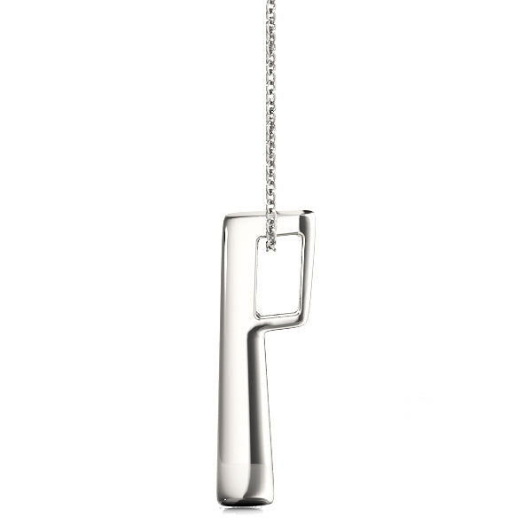 Lab Diamond 3 Stone Pendant