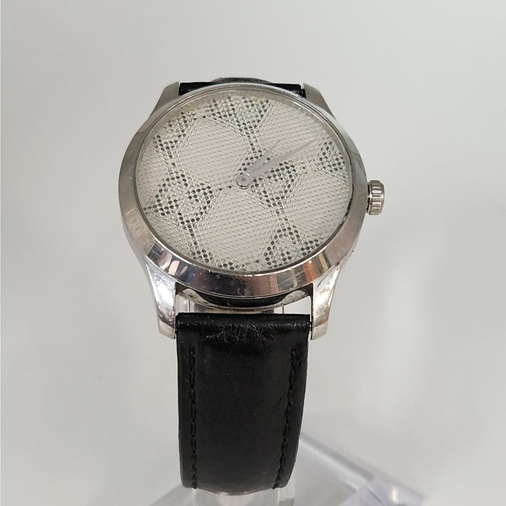 38mm Gucci GG 126.4 Quartz Hologram Watch