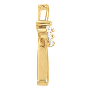 Diamond Cross Pendant