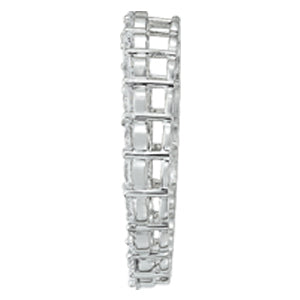 Lab Diamond Circle Pendant in Premium Metals