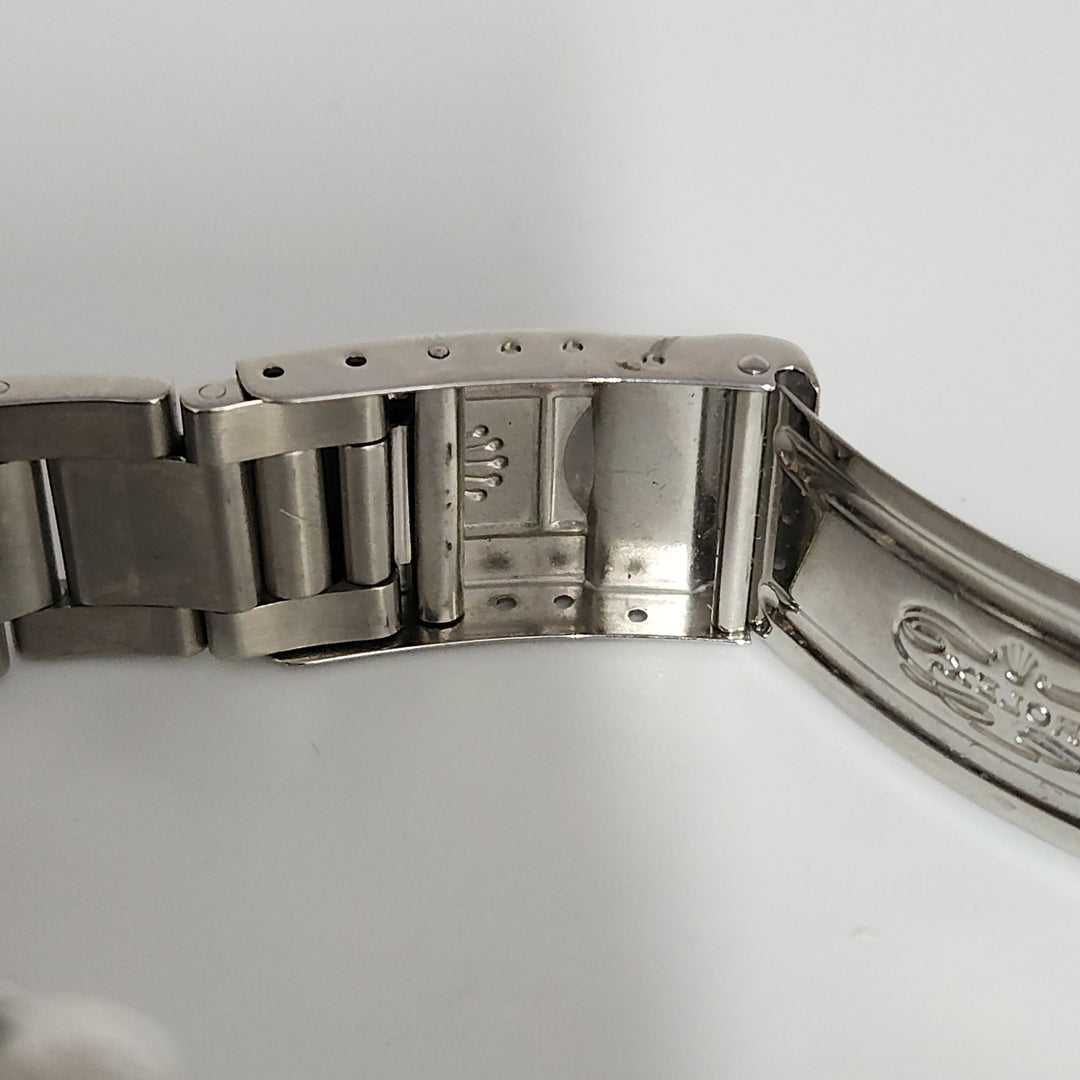 Stainless Steel Rolex Explorer II Watch, 40MM After Market Blue Dial Ref 16570