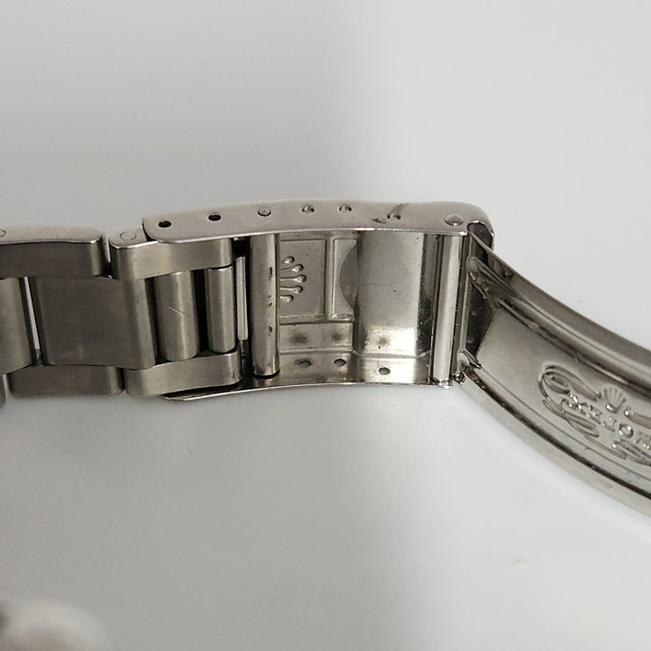 Stainless Steel Rolex Explorer II Watch, 40MM After Market Blue Dial Ref 16570