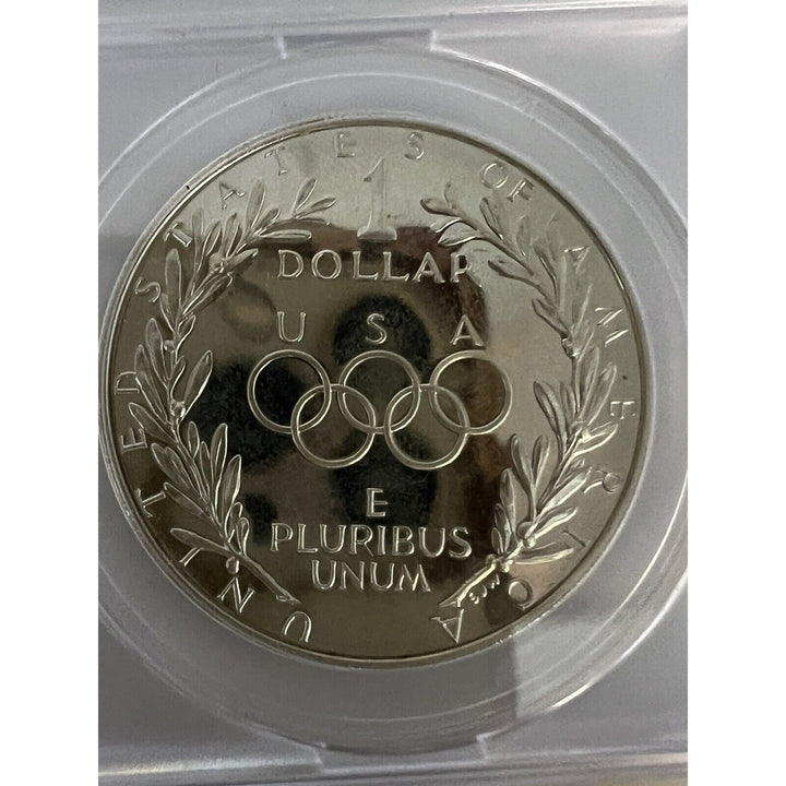 1988-S $ Proof Olympic PF 67 DCAM