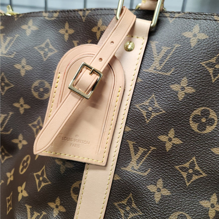 Louis Vuitton Monogram Canvas Bandouliere Travel Bag
