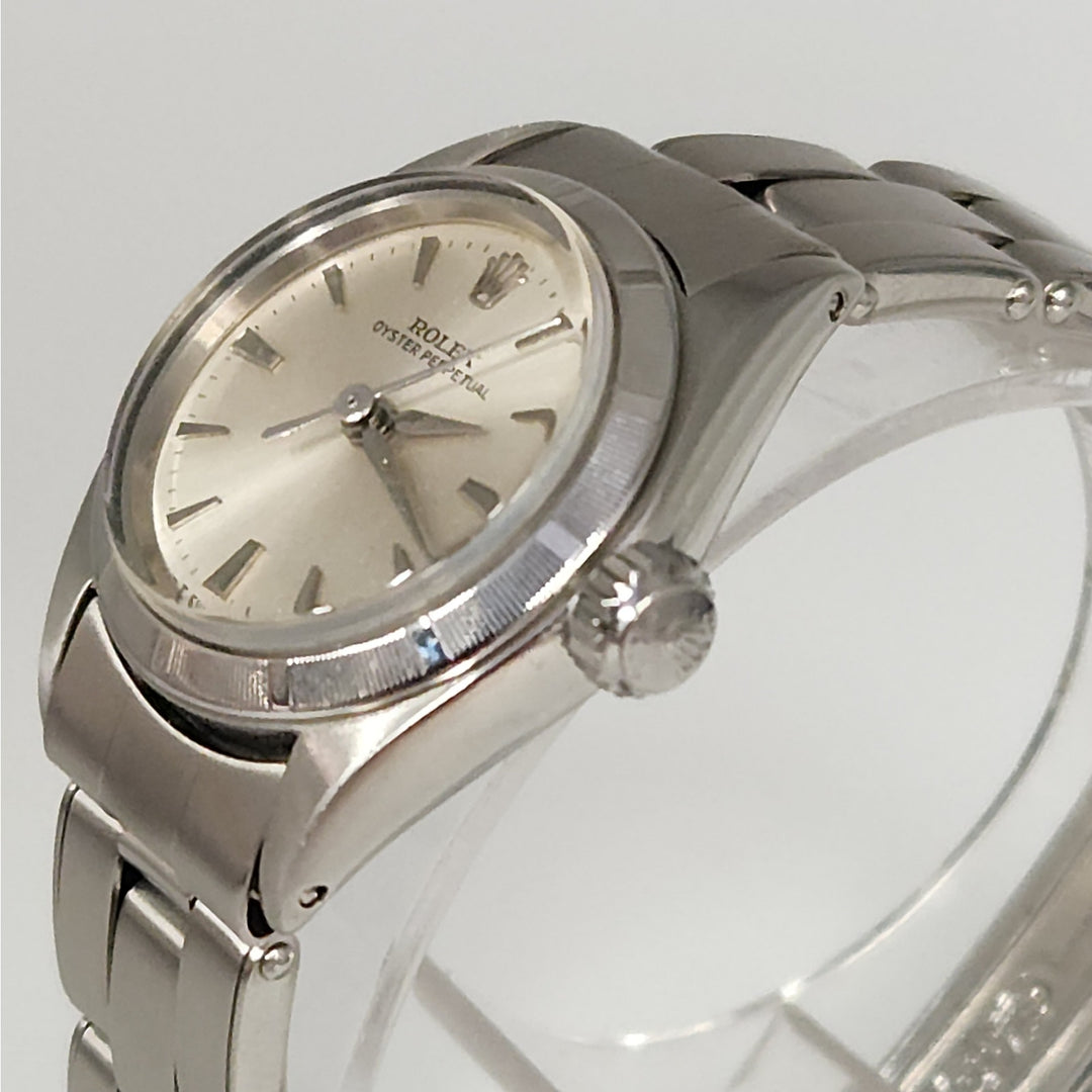 Vintage 26mm Rolex Oyster Perpetual Stainless steel watch, Model: 6623