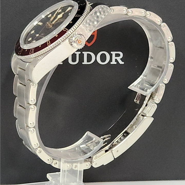 2025 Tudor Black Bay 58 GMT "Coke-Style" Stainless Steel Automatic 39mm