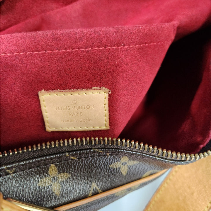 Louis Vuitton Monogram Canvas Crescent Shoulder Bag