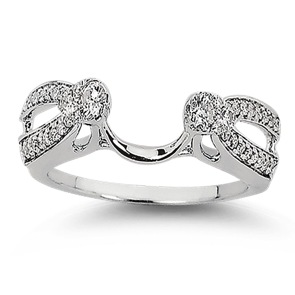 Magnifcnet 14K  0.34CT  Diamond  RING GUARD