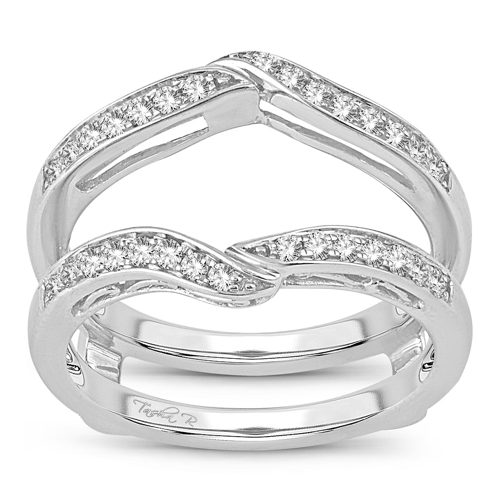 Gorgeous 14K  0.33CT  Diamond  RING GUARD