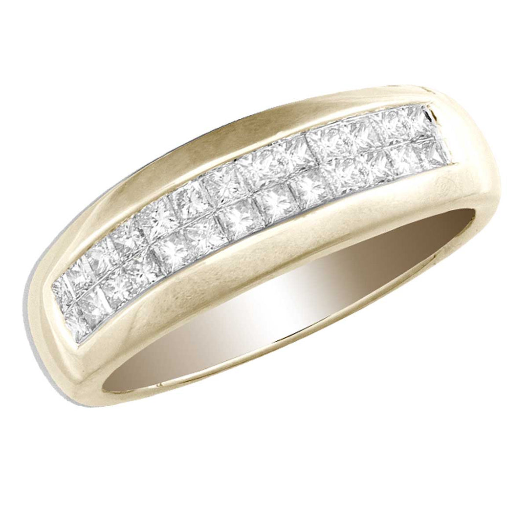 Dazzling 14K  1.00CT  Diamond  RING