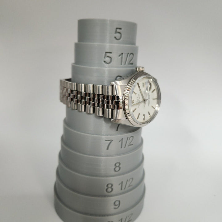 Rolex Datejust 36mm White Dial Ref.16014 Jubilee Bracelet