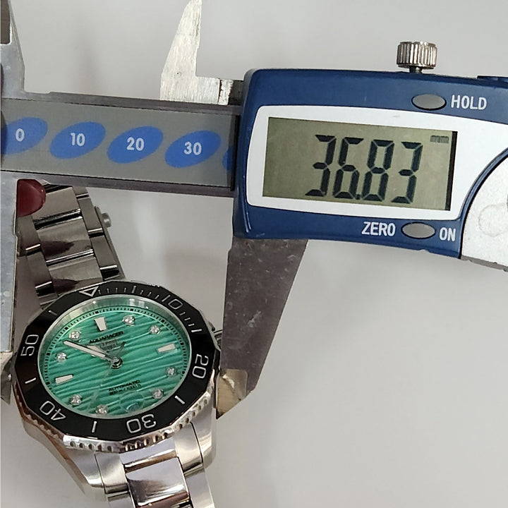 TAG HEUER Aquaracer 36MM Automatic Diamond Watch