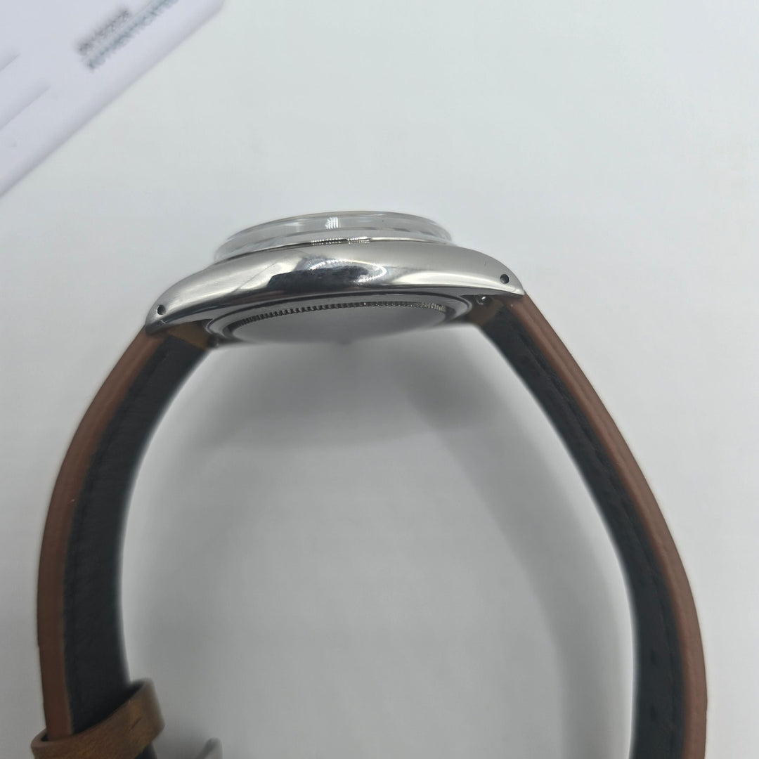 Vintage Rolex Oysterdate Precision 6694 Silver Dial Manual Wind 34mm