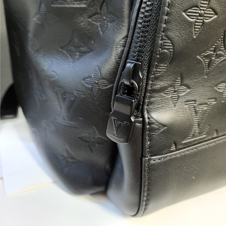 Louis Vuitton Monogram Shadow Embossed Leather Back pack
