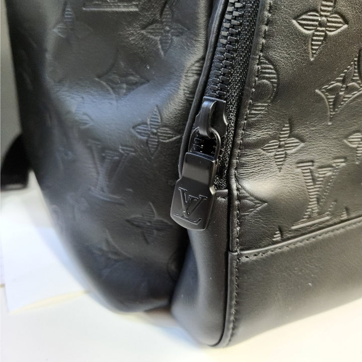 Louis Vuitton Monogram Shadow Embossed Leather Back pack