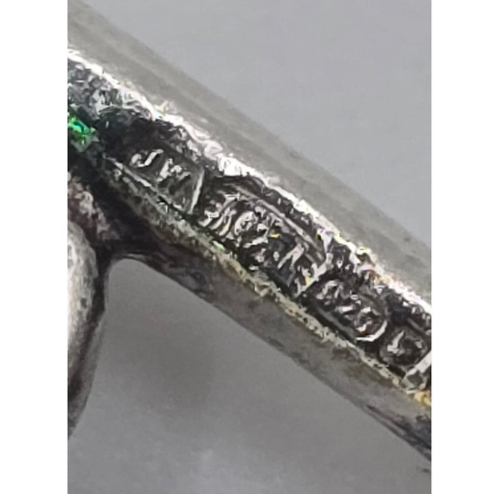 Sterling Silver 925 Link Bracelet Toggle Clasp 7.5" 19.3 Grams